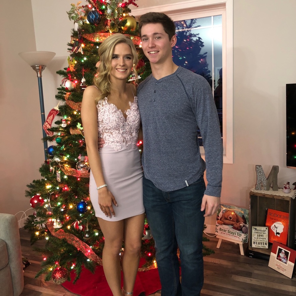 Formal short dress size